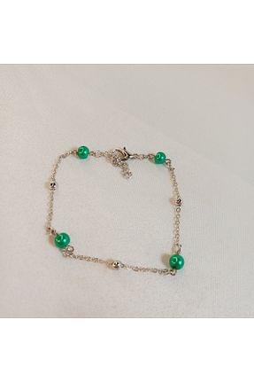 دستبند مروارید رنگی مروارید اقیانوس Crystal Atelier - کد 924381062