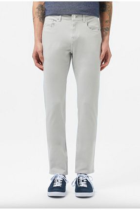شلوار جین طوسی مردانه پاچه گشاد Lacoste - کد 923795972