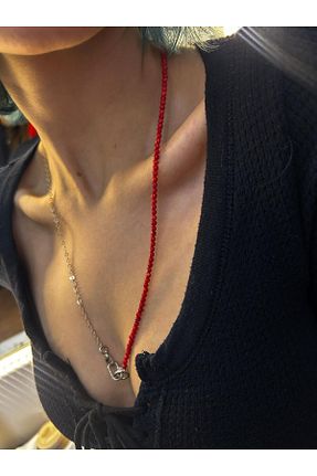 گردنبند نقره قرمز زنانه 925 عیار Bennu Design Jewelry - کد 923797938