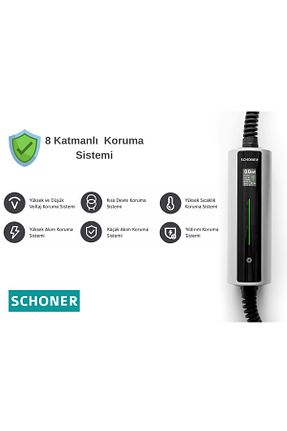 دستگاه شارژ باتری خودرو SCHONER - کد 924385287