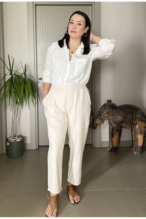 شلوار زنانه پنبه ای Butik - کد 923799849