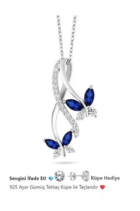 گردنبند نقره زنانه 925 عیار Brezza Lusso Jewelry - کد 35404879