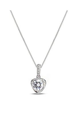 گردنبند نقره زنانه 925 عیار Brezza Lusso Jewelry - کد 828901563