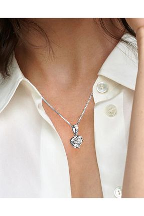 گردنبند نقره زنانه 925 عیار Brezza Lusso Jewelry - کد 828901563