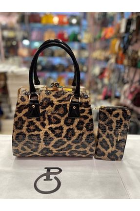 کیف دوشی بژ زنانه چرم مصنوعی Pandora Bags - کد 465861115