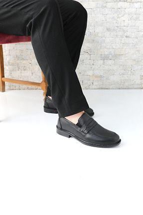 کفش کلاسیک مشکی مردانه چرم خالص Greyybull Shoes - کد 920361575