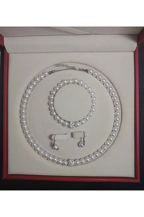 ست مروارید 3 تایی AYTENS TAKI - کد 870412688