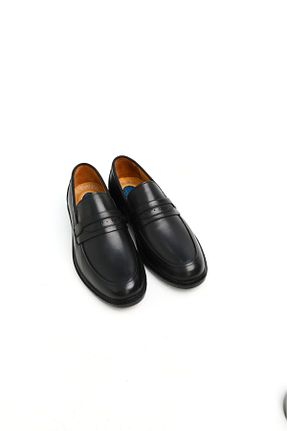 کفش کلاسیک مشکی مردانه چرم خالص Greyybull Shoes - کد 920361575