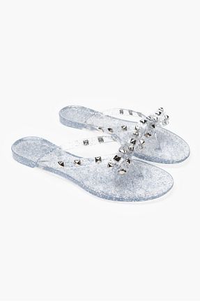 دمپائی زنانه پاشنه تخت NİŞANTAŞI SHOES - کد 844876938