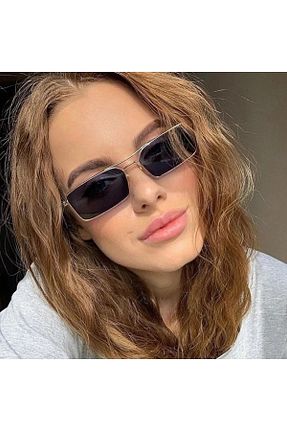 عینک آفتابی مشکی زنانه 55 BluePepper - کد 923847997