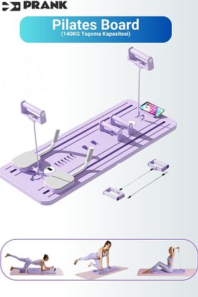 تجهیزات پیلاتس بنفش ROSALIND - کد 922441708