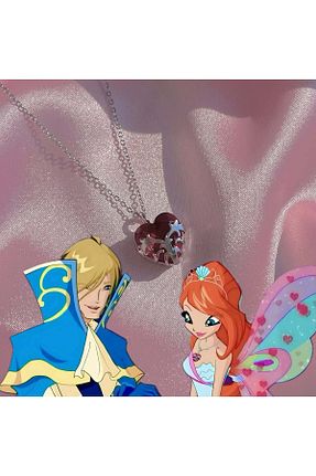 گردنبند استیل ( فولاد ) زنانه استیل (فولاد) lilith accesuary - کد 806228318