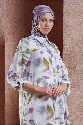 شال بنفش زنانه پلی استر Alvina - کد 855461554
