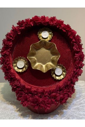 عقد و عروسی و حنابندان زرشکی Nacargil Tekstil - کد 924415392