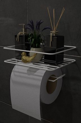 نظم دهنده حمام سفید فلزی risingmaber - کد 923883529