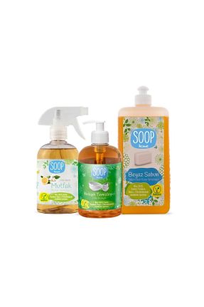 مایع ظرفشویی دستی SOOP - کد 112226543