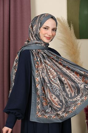 شال سبز زنانه پنبه ای aldyoo - کد 923901711