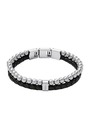 دستبند استیل (فولاد) متالیک استیل (فولاد) Fossil - کد 923902686
