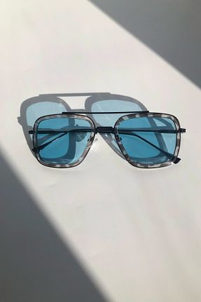 عینک آفتابی آبی زنانه 56 dsneyewear - کد 923908036