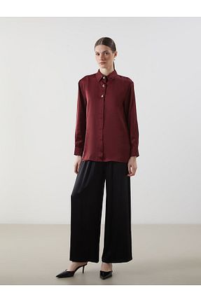 شلوار حجاب سبز زنانه پاچه گشاد LC Waikiki - کد 923918806