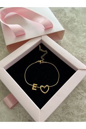 دستبند استیل (فولاد) زرد h&b design jewel - کد 923947306