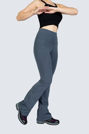 ساق شلواری طوسی زنانه بافت The Step Sports - کد 923949080