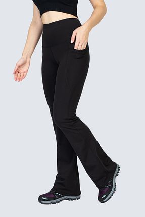 ساق شلواری مشکی زنانه بافت The Step Sports - کد 923949198
