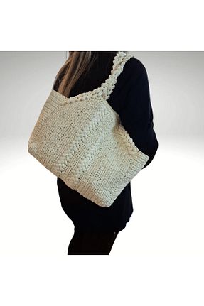 کیف دوشی نباتی زنانه حصیر NVSisters - کد 923952516