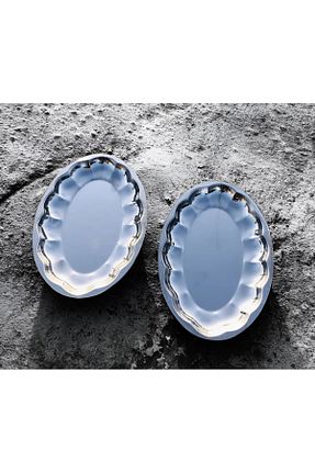 بشقاب طوسی استیل ضد زنگ Metler - کد 810091951