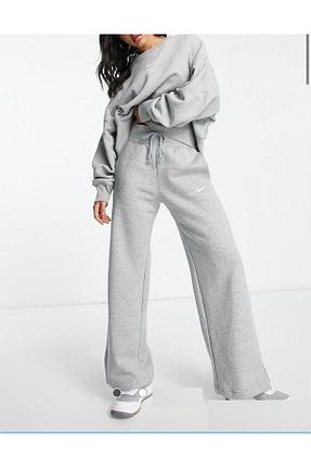 پائین تنه گرمکن اسپرت طوسی زنانه مقاوم در برابر هوای سرد Nike - کد 924519900