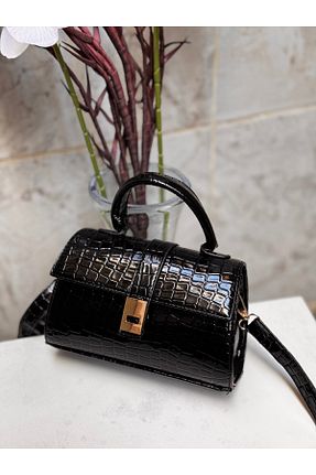 کیف دستی مشکی زنانه ابعاد کوچک CemreBoutique - کد 923958804