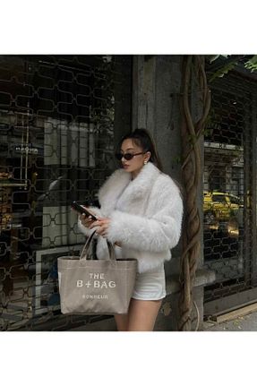 کاپشن زنانه Relaxed Butik - کد 881931156