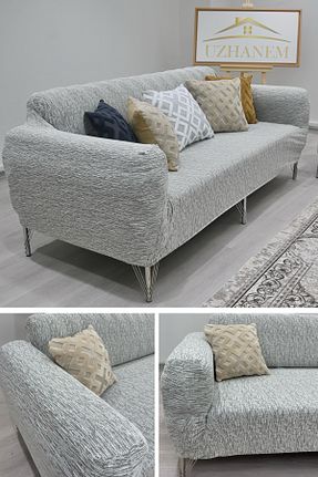کاور مبل بژ uzhanem - کد 317258681