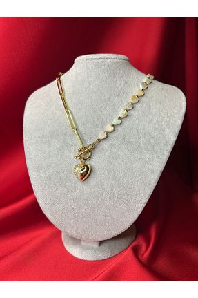 گردنبند مروارید سفید مروارید فرهنگی Gigi - کد 924005461