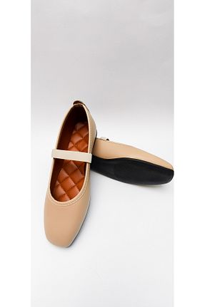 بابت بژ زنانه پارچه ای CEYDA SHOES - کد 923224879
