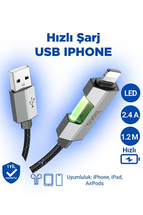 کابل شارژر مشکی Hoco - کد 901388065