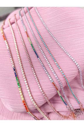 خلخال نقره طلائی زنانه Mistik Silver - کد 225465185