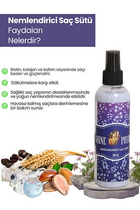 اسپری مو Shine Potion - کد 877386353