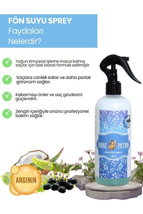 اسپری مو Shine Potion - کد 877387148