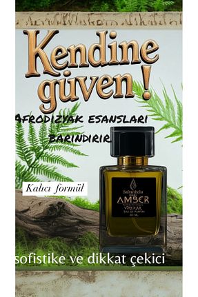 ادکلن مردانه safranbolu miski amber - کد 772285383