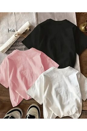 تیشرت مشکی بچه گانه اورسایز vinraus - کد 924548145