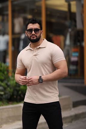 پولوشرت مردانه پنبه - الاستین Newtime - کد 924059016