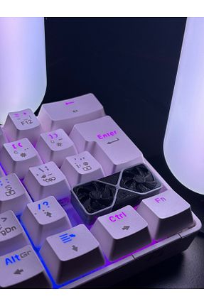 کیبورد گیمر مشکی Store - کد 924057686