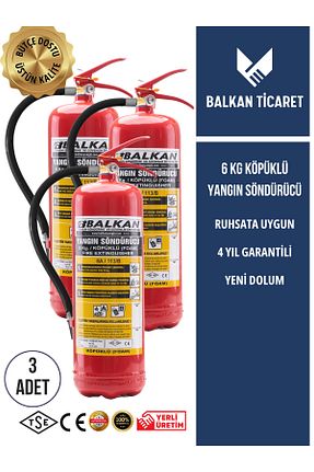 کپسول آتشنشانی خودرو Balkan Ticaret - کد 924553436