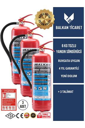کپسول آتشنشانی خودرو Balkan Ticaret - کد 924554807