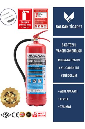 کپسول آتشنشانی خودرو Balkan Ticaret - کد 924554899