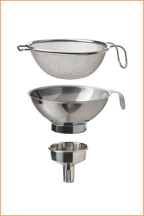 آبکش استیل ضد زنگ IKEA - کد 819359522