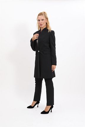 کت و شلوار مشکی زنانه بافتنی ÖNDER ÖZSOY - کد 929080585