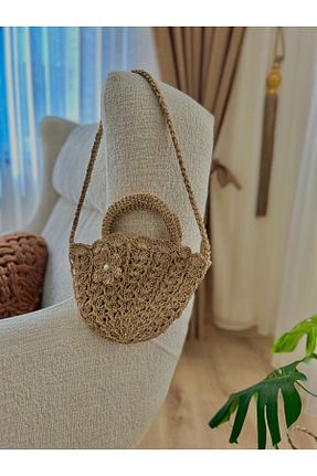 کیف دستی زرد زنانه KadoModa - کد 924068829