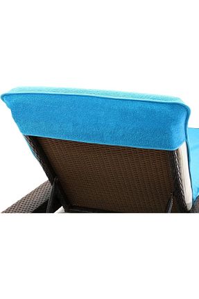 حوله ساحلی فیروزه ای زنانه ساده DensHaus - کد 266134959